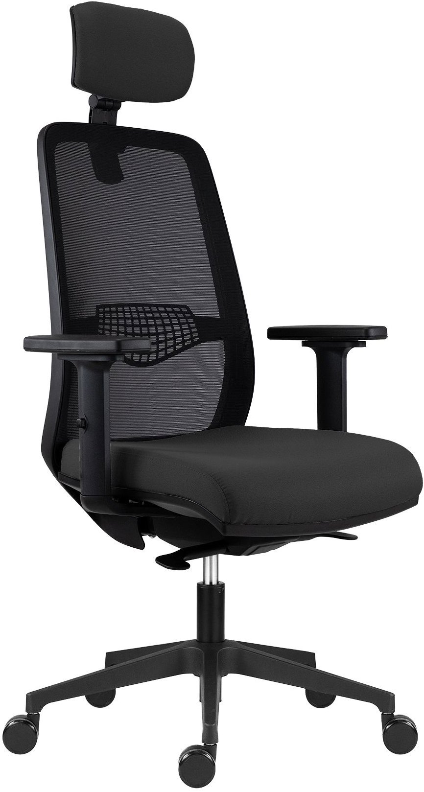 Kancelářská židle ANTARES Clance v černé barvě