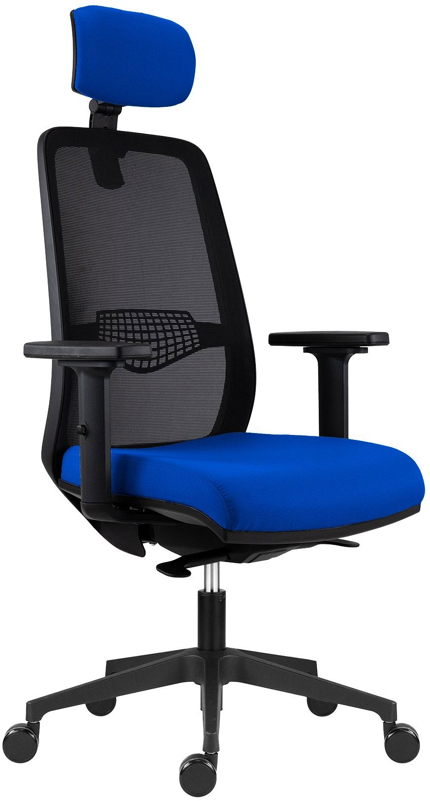 Kancelářská židle ANTARES Clance v modré barvě