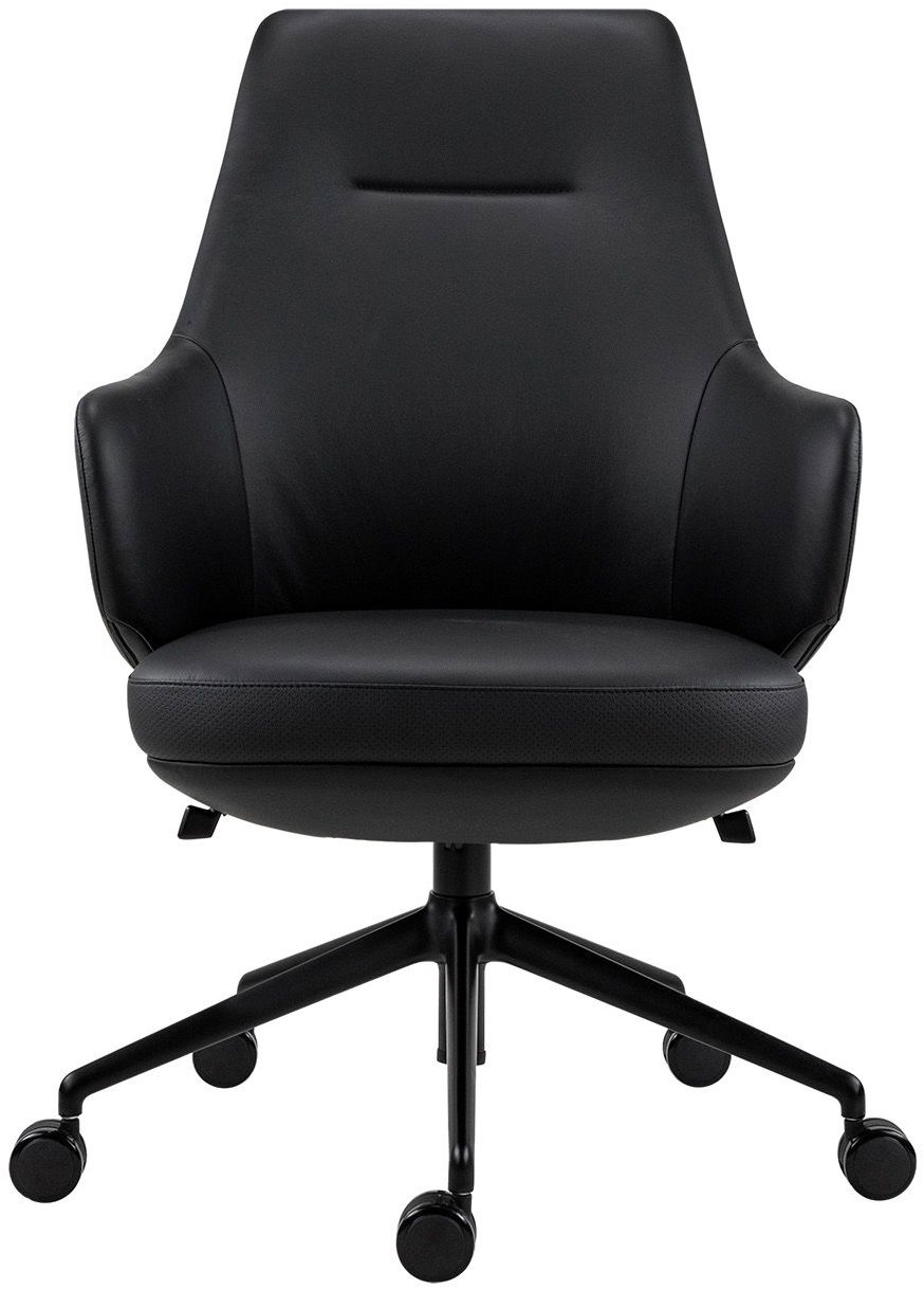 Kancelářská židle ANTARES Velson Medium v černé barvě.