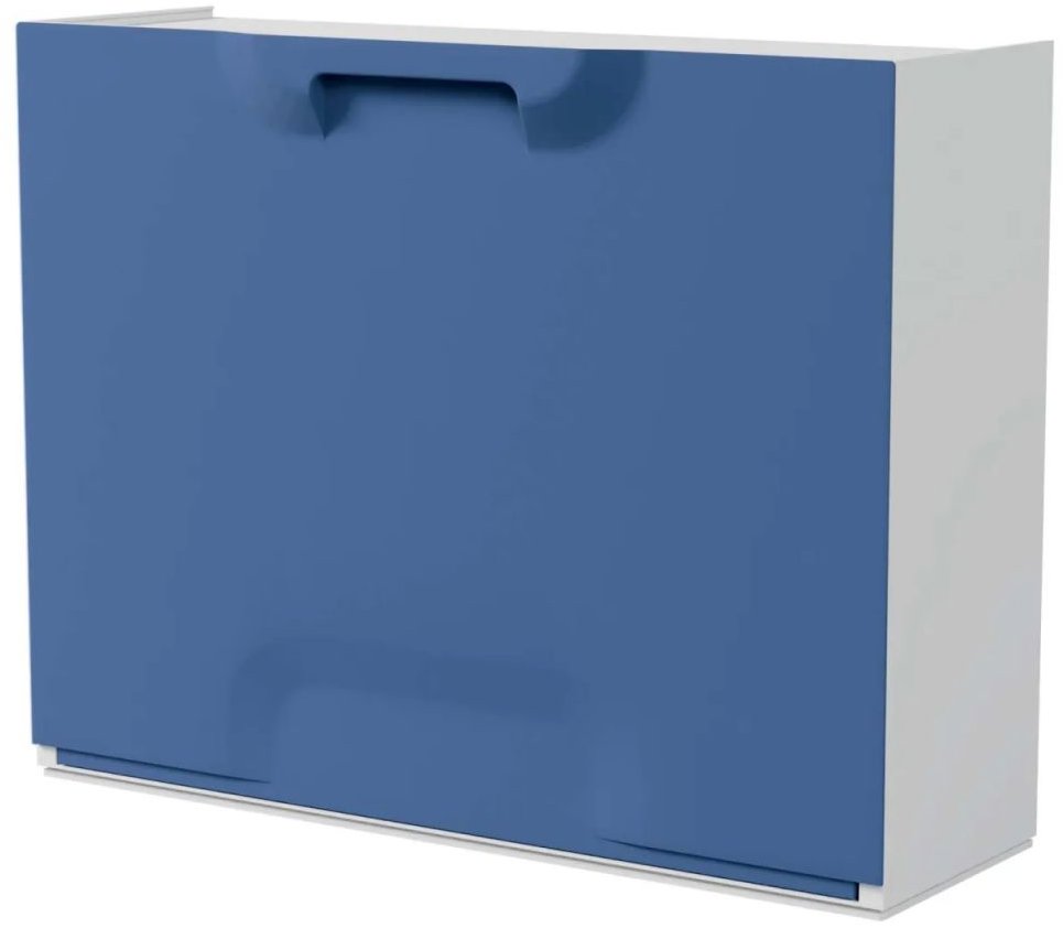 ARTPLAST Plastový botník modrý 51 × 17,3 × 40 cm