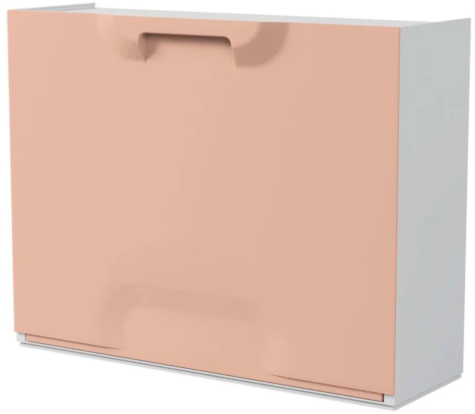ARTPLAST Plastový botník starorůžová 51 × 17,3 × 40 cm