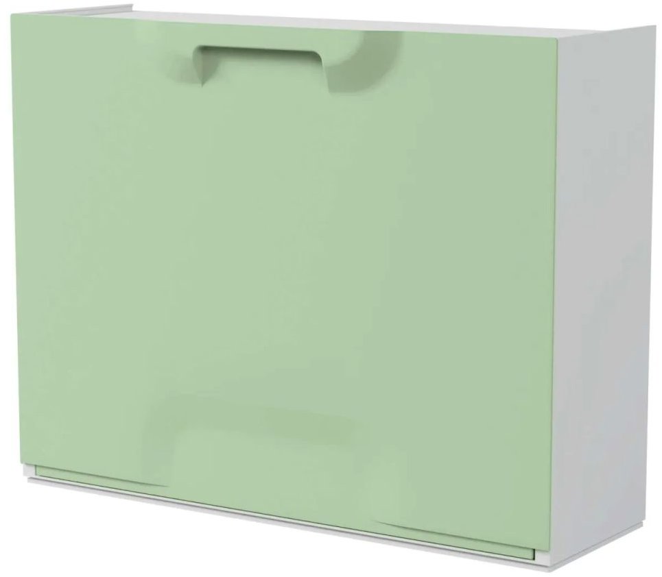 ARTPLAST Plastový botník zelený 51 × 17,3 × 40 cm