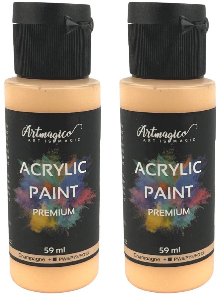 Artmagico Premium 59 ml, Champagne, balení 2 ks