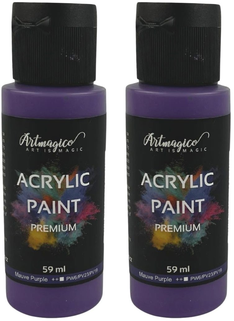 Artmagico Premium 59 ml, Mauve Purple, balení 2 ks