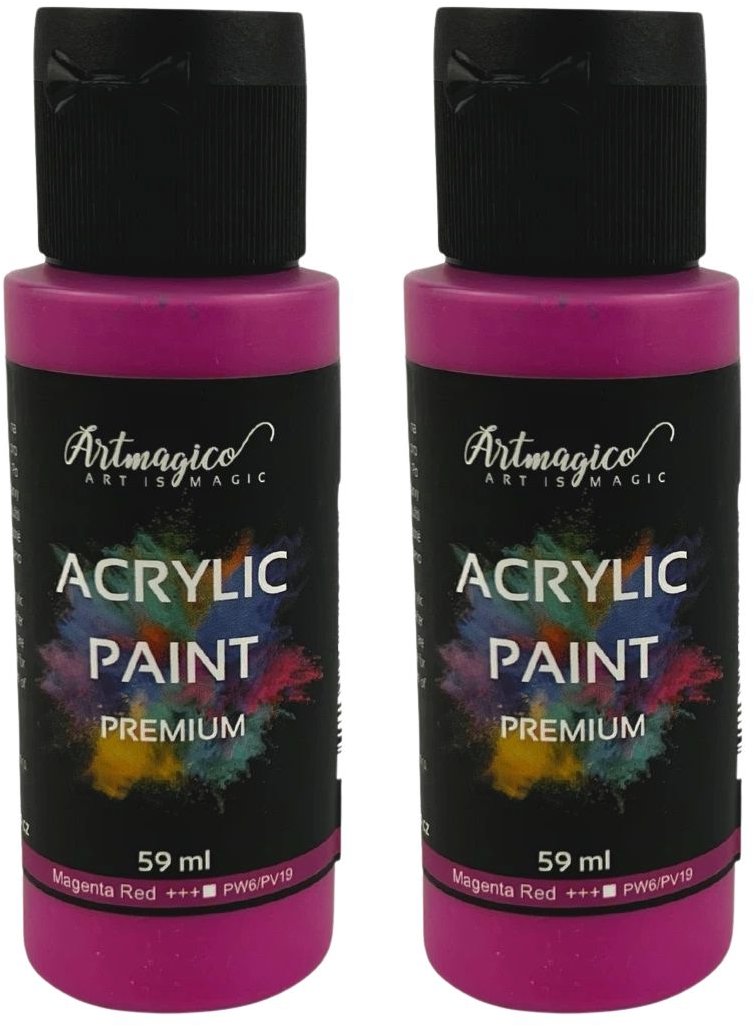 Artmagico Premium 59 ml, Magenta, balení 2 ks