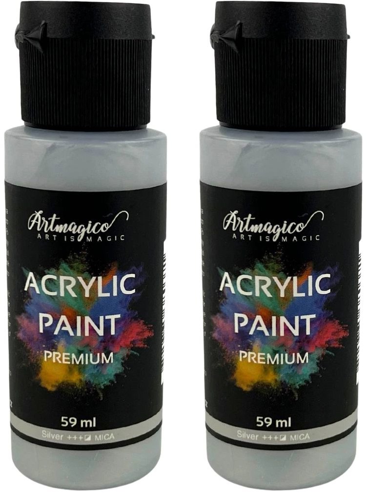 Artmagico Premium 59 ml, Silver, balení 2 ks