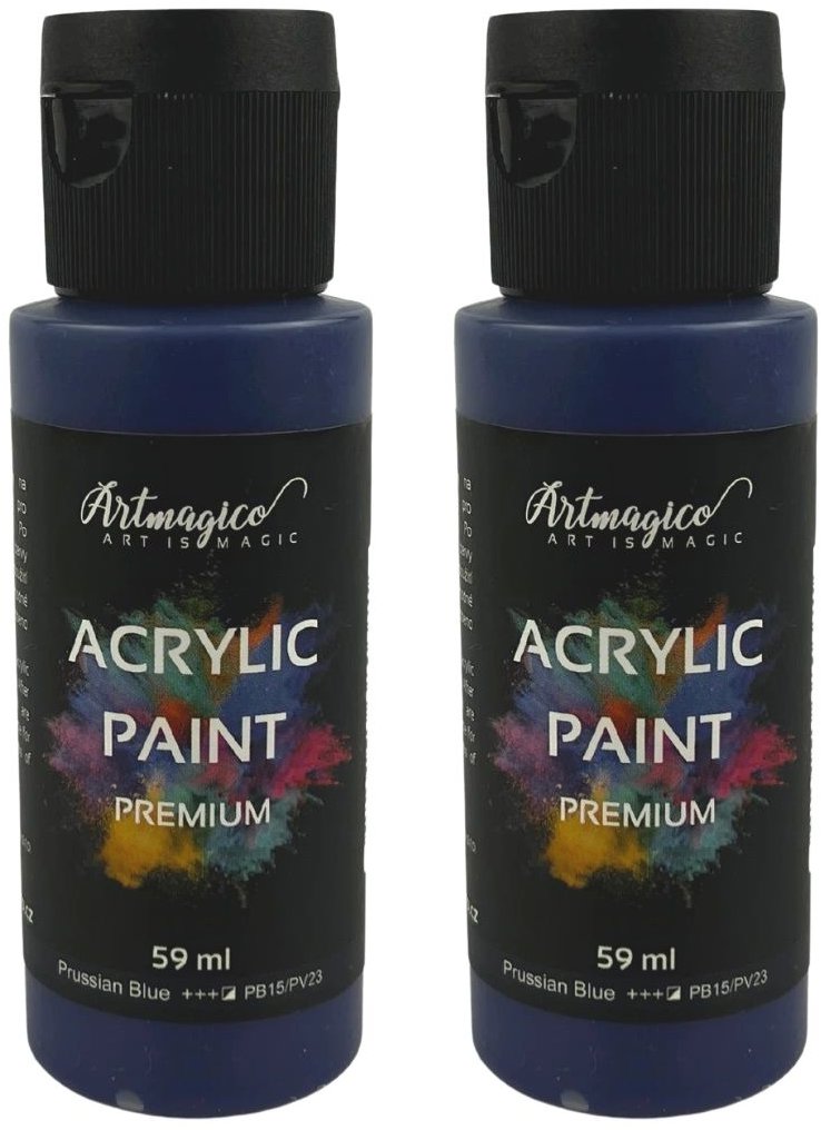 Artmagico Premium 59 ml, Prussian Blue, balení 2 ks