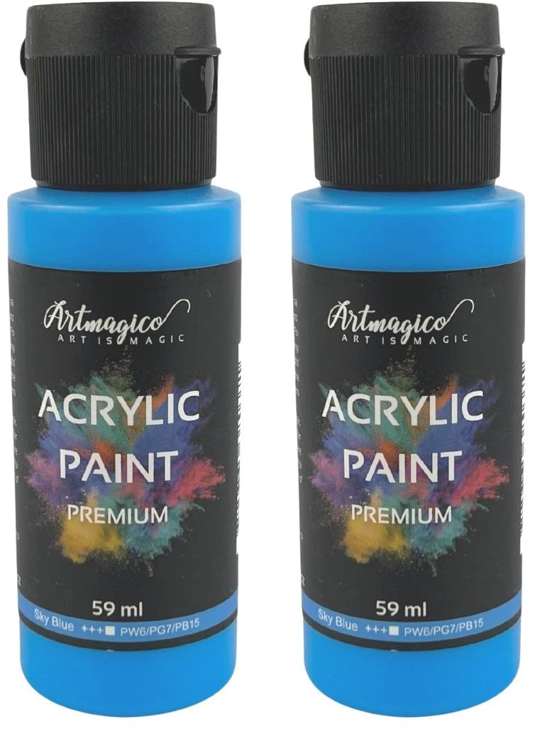 Artmagico Premium 59 ml, Sky Blue, balení 2 ks