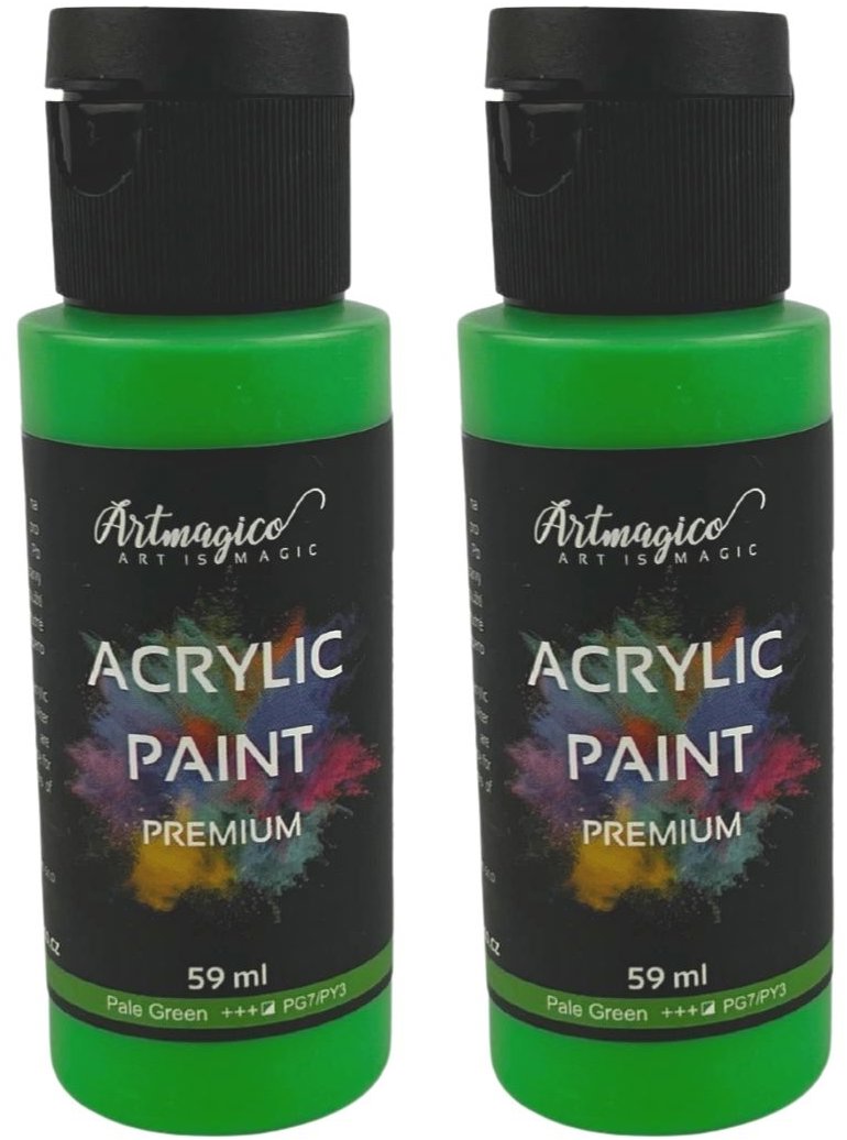 Artmagico Premium 59 ml, Pale Green, balení 2 ks