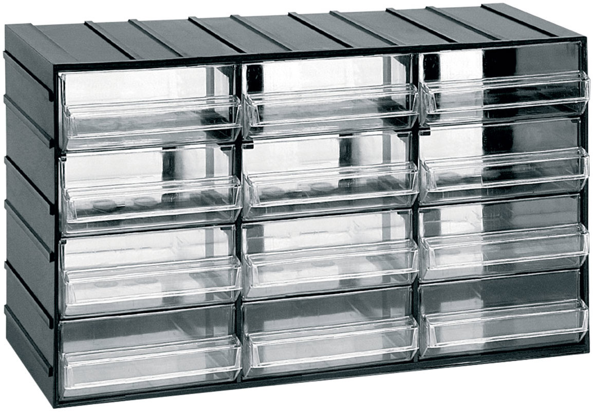 ArtPlast Organizér 613T, 12 zásuvek