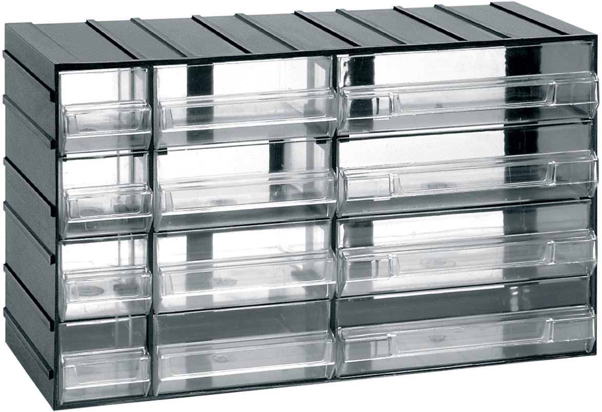 ArtPlast Organizér 615T, 4 + 4 + 4 zásuvky