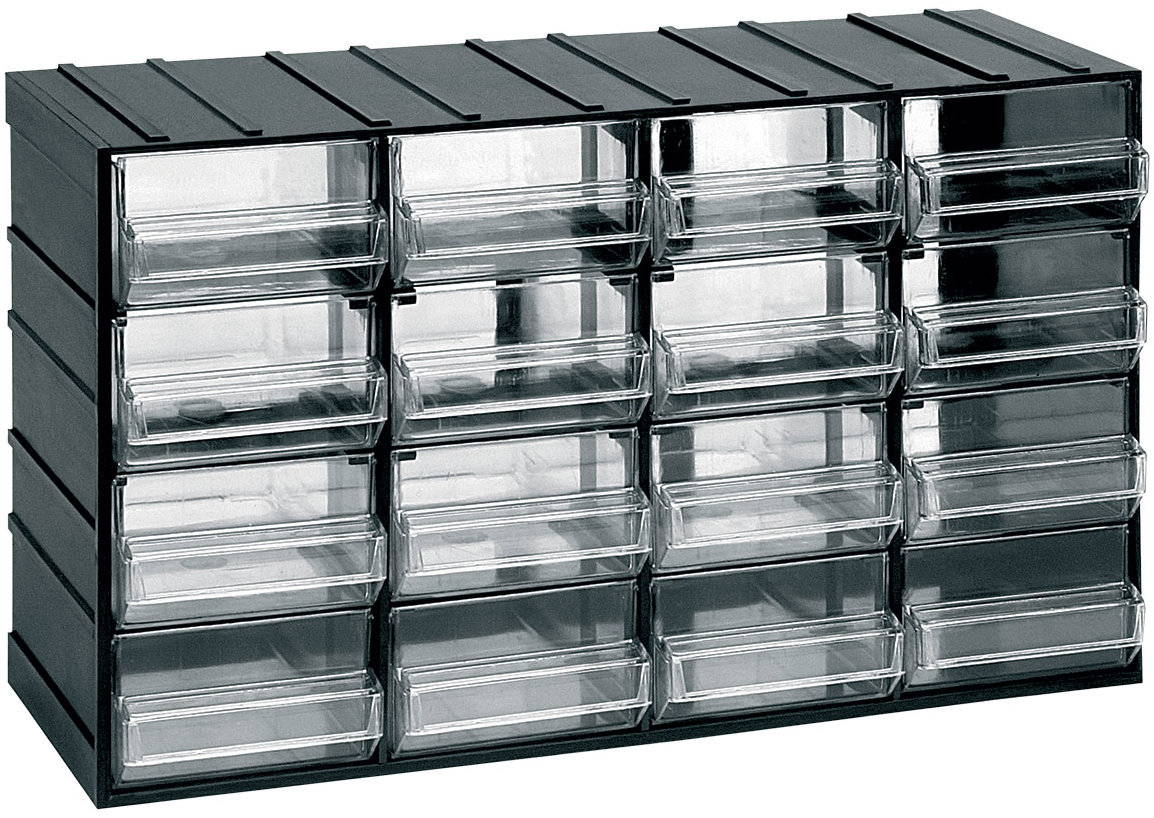 ArtPlast Organizér 612T, 16 zásuvek