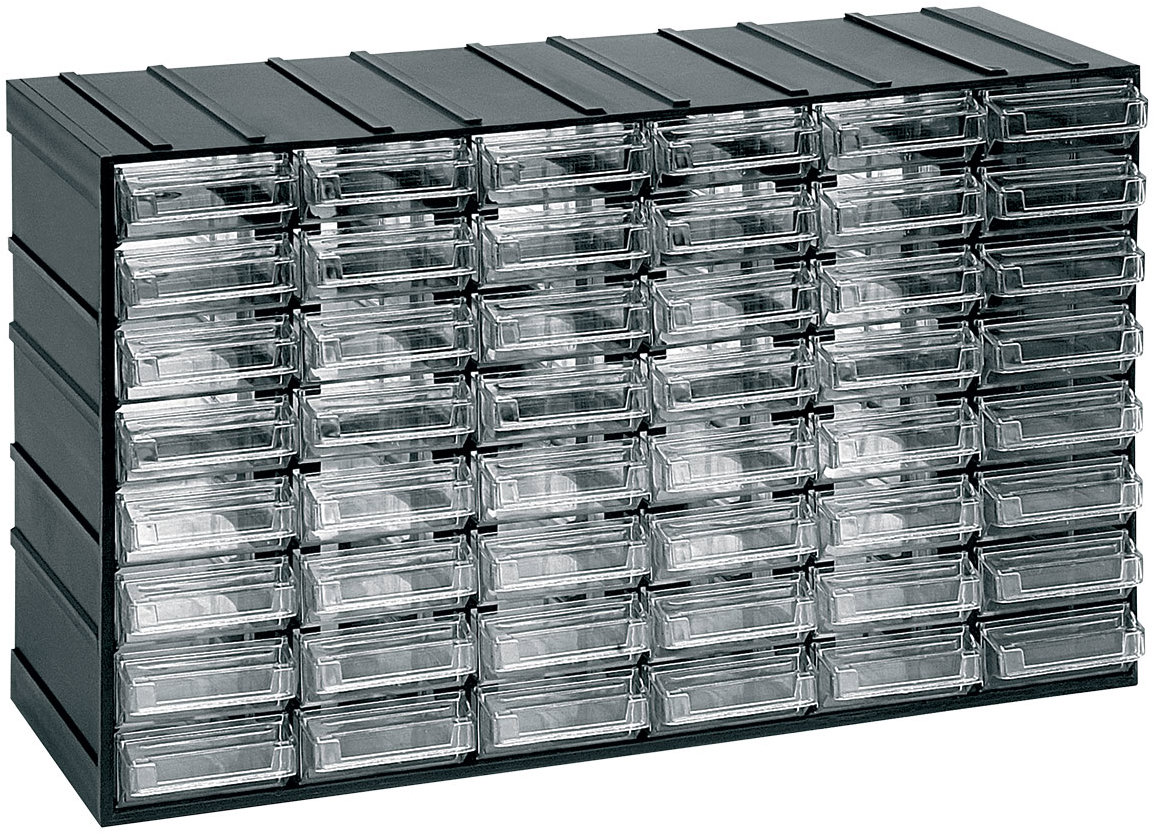 ArtPlast Organizér 601T, 48 zásuvek