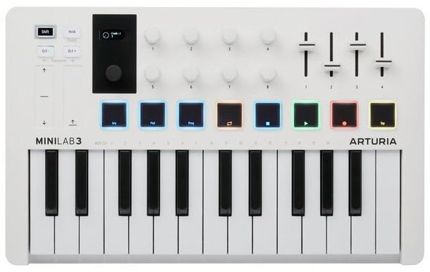 Arturia MiniLab 3 White