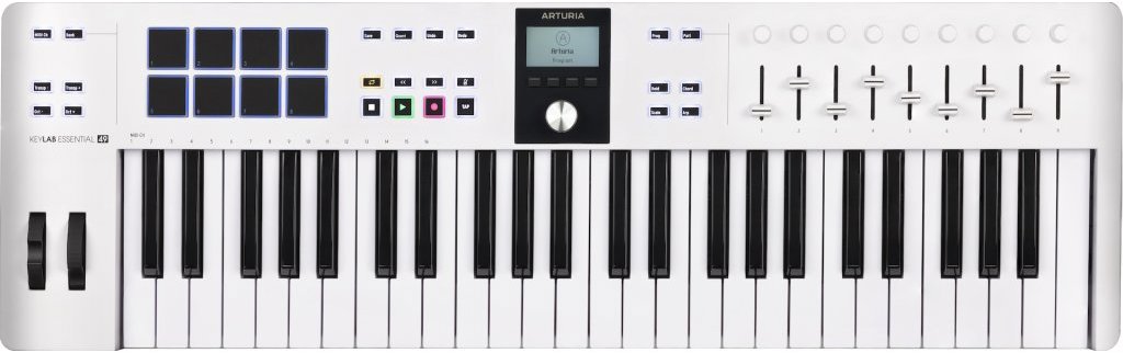 Arturia Keylab Essential 49 White mk3