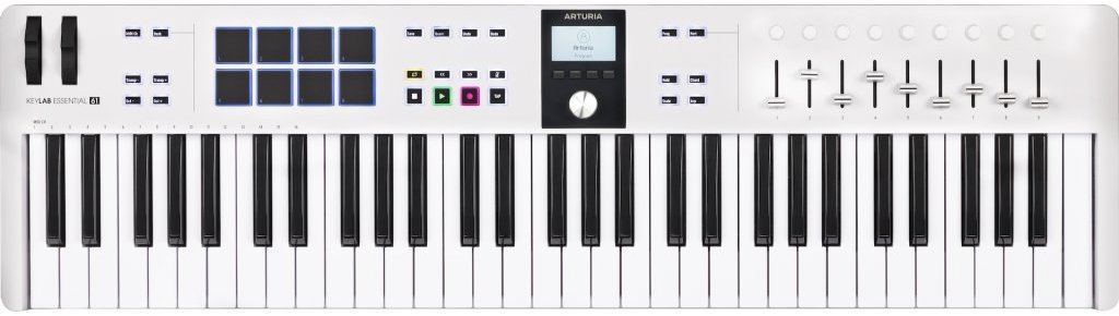 Arturia Keylab Essential 61 White mk3