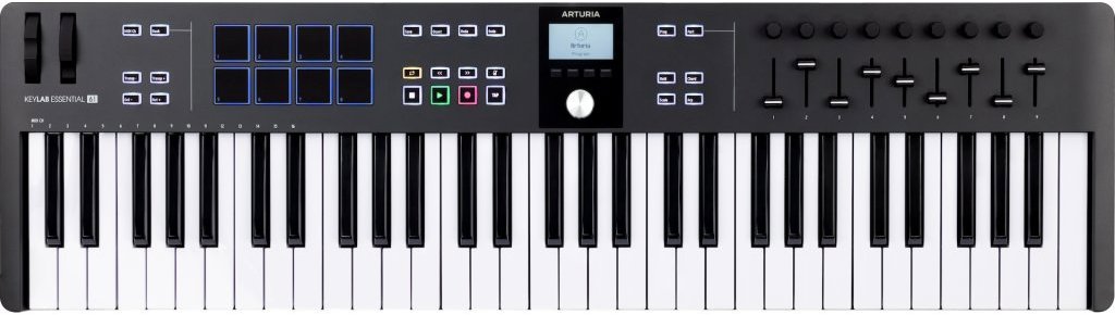 Arturia Keylab Essential 61 Black mk3