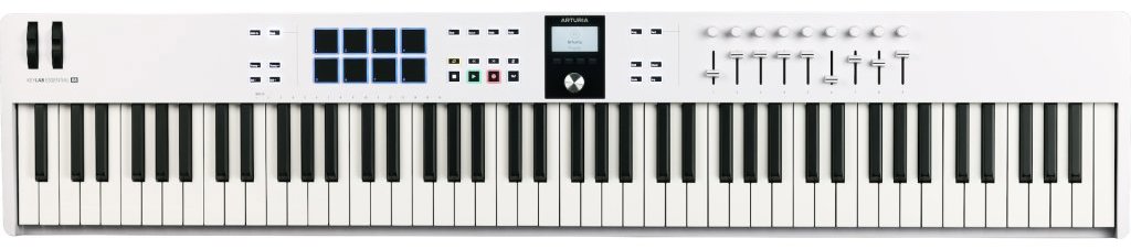 Arturia KeyLab Essential 88 mk3 White