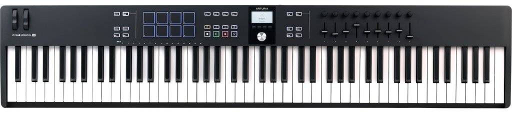 Arturia KeyLab Essential 88 mk3 Black