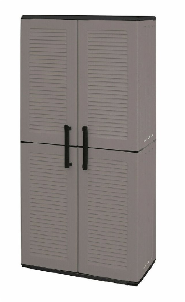 ArtPlast Easy E71-PS Skříň vysoká, dělená, šířka 68 cm