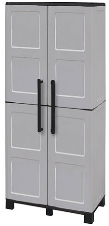 ArtPlast Idea I70-PS Skříň vysoká, dělená, šířka 68 cm