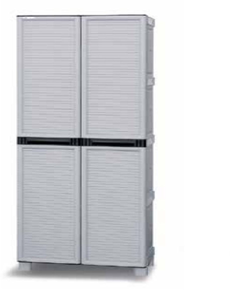 ArtPlast Concert C70-172 Skříň vysoká, se 3 policemi, šířka 70 cm