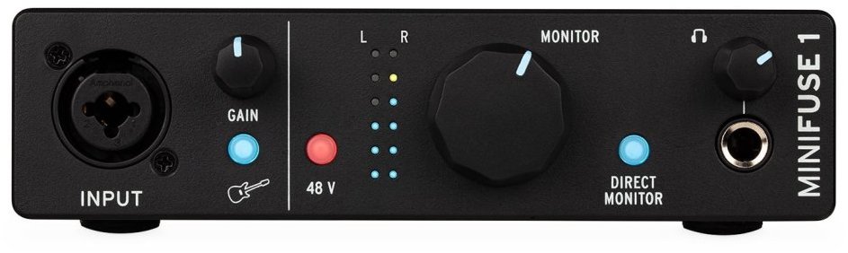 Arturia MiniFuse 1 Black