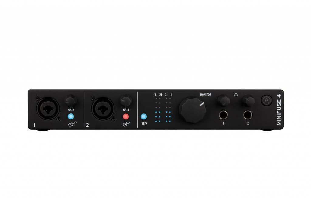 Arturia MiniFuse 4 Black