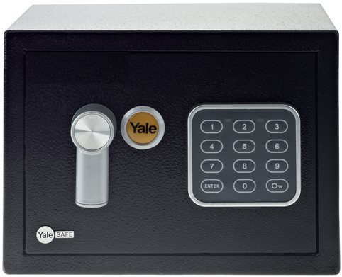 YALE Safe mini YSV/170/DB1 černý
