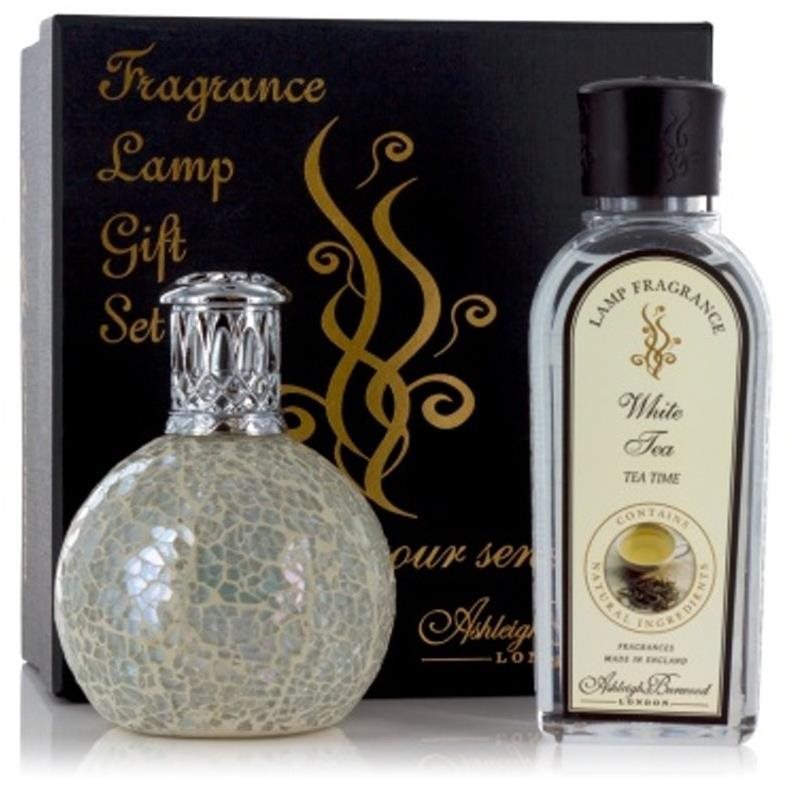 Ashleigh & Burwood Malá katalytická lampa THE PEARL s vůní FRESH LINEN 250ml