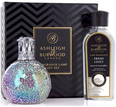 Ashleigh & Burwood Malá katalytická lampa FAIRY BALL s vůní FRESH LINEN 250 ml