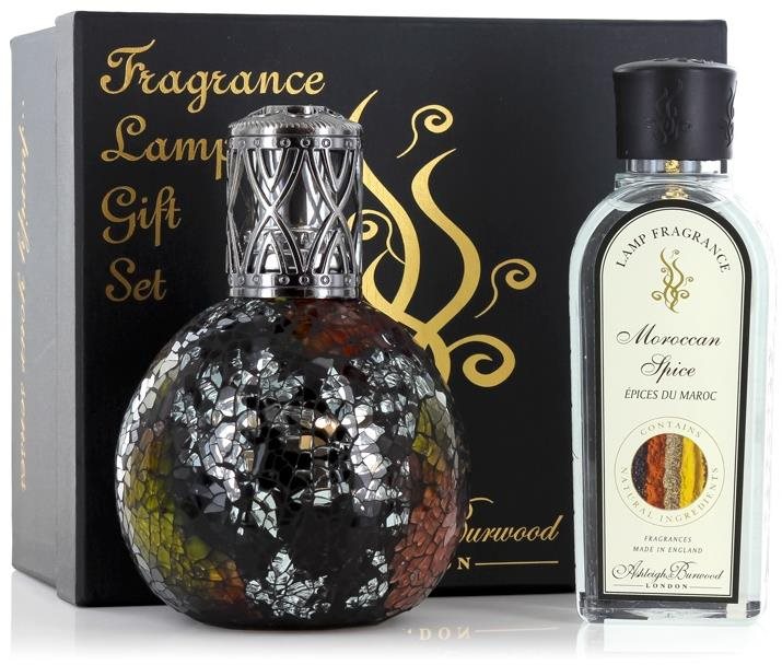Ashleigh & Burwood Velká katalytická lampa WOODLAND s vůní MOROCCAN SPICE 250 ml