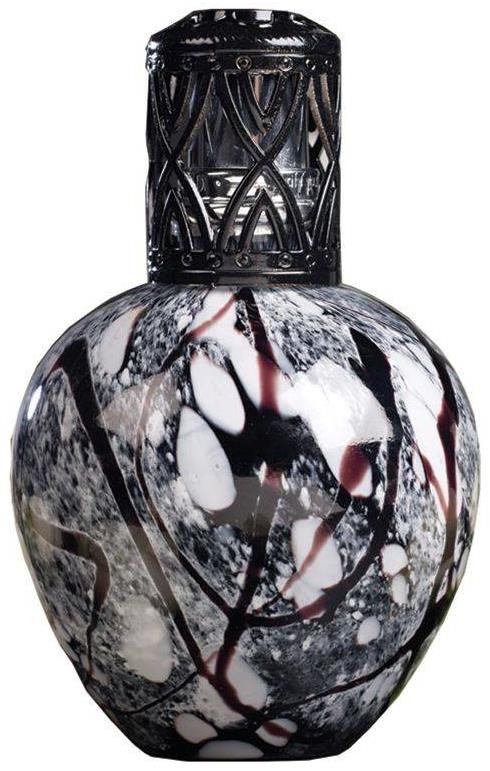 Ashleigh & Burwood Velká katalytická lampa BLACK MARBLE