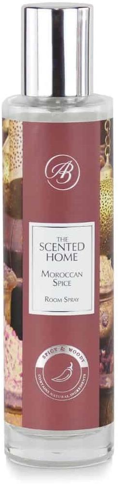 Ashleigh & Burwood Vonný bytový sprej The Scented Home Moroccan Spice, 100 ml
