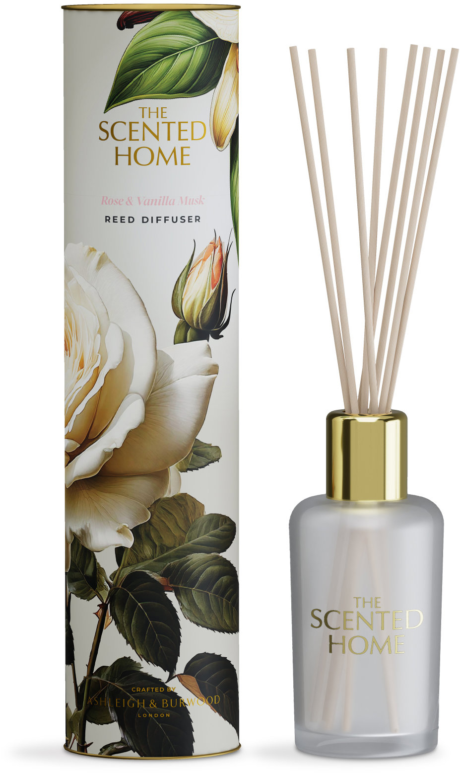 Ashleigh & Burwood The Scented Home - ROSE & VANILLA MUSK 150 ml