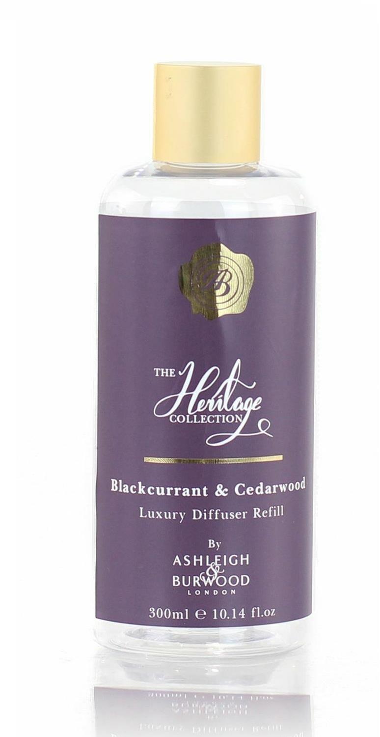 Ashleigh & Burwood The heritage collection - Blackcurrant & Cedarwood, 300 ml