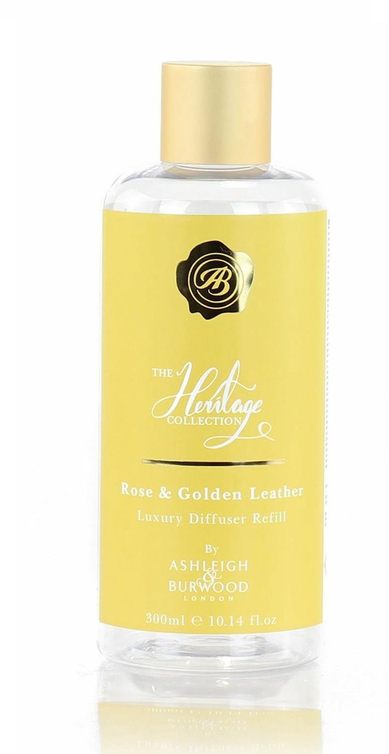 Ashleigh & Burwood The heritage collection - Rose & Golden Leather, 300 ml