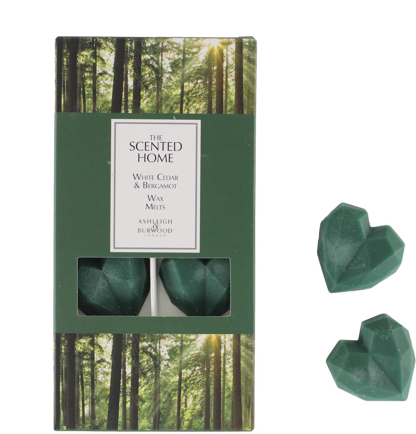 ASHLEIGH & BURWOOD The scented home - White cedar & Bergamot