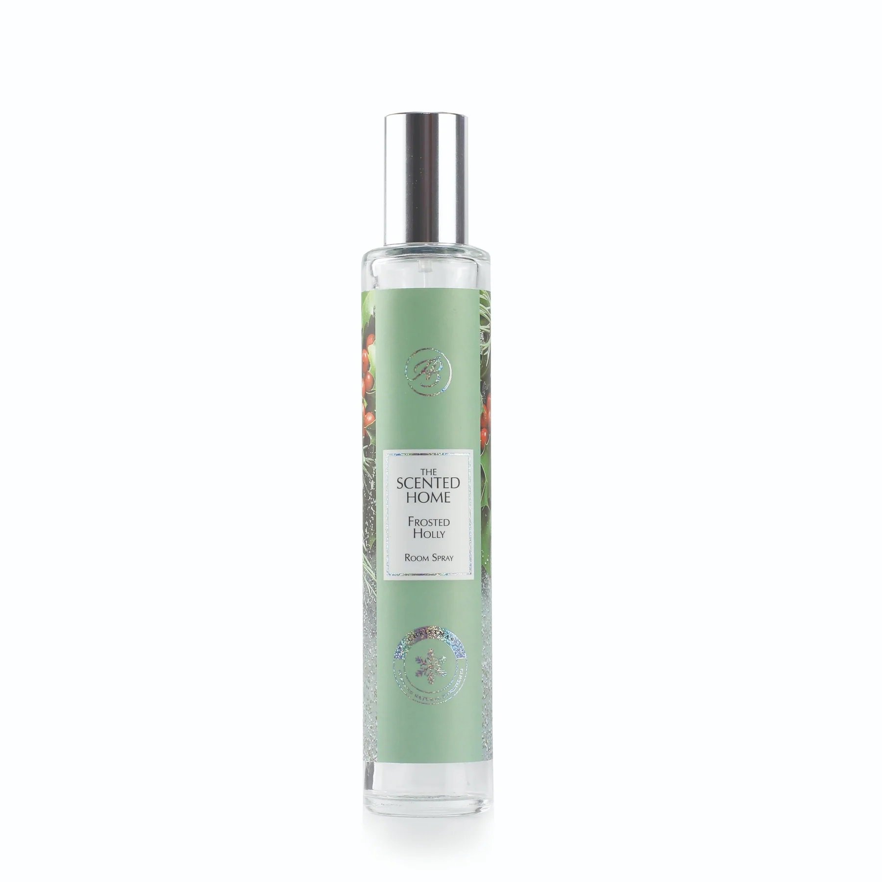 ASHLEIGH & BURWOOD Vánoční bytový sprej THE SCENTED HOME - Frosted Holly 50 ml