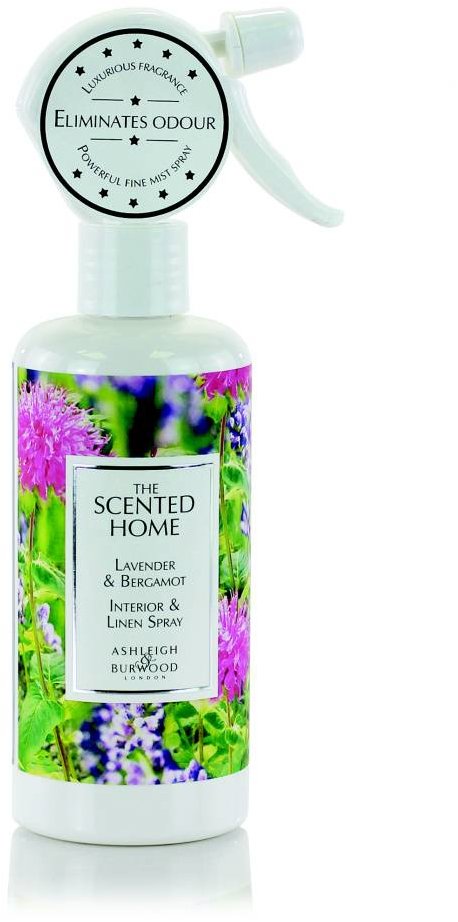 ASHLEIGH & BURWOOD Vonný bytový sprej THE SCENTED HOME - LAVENDER & BERGAMOT 300 ml