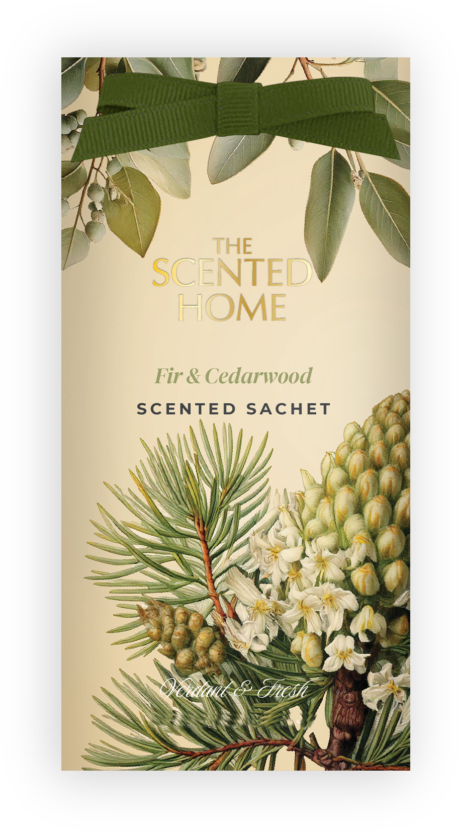 Ashleigh & Burwood The Scented Home Vonný sáček Fir & Cedarwood