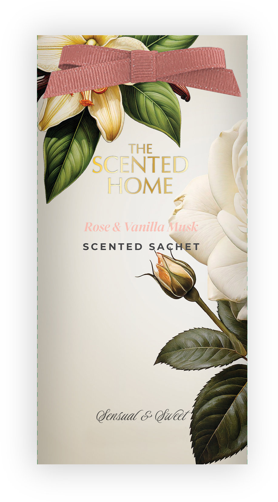 Ashleigh & Burwood The Scented Home Vonný sáček Rose & Vanilla musk