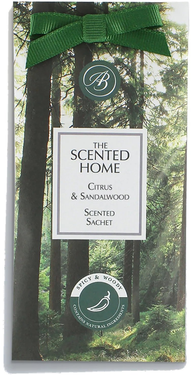 Ashleigh & Burwood The Scented Home Vonný sáček Citrus & Sandalwood