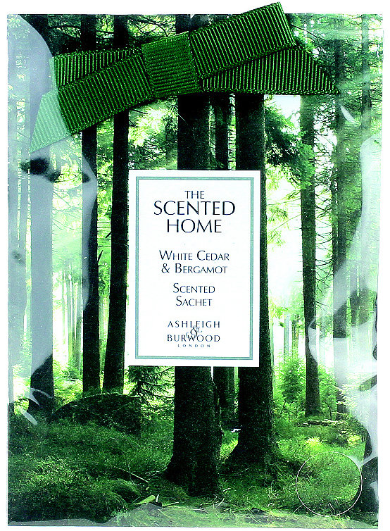 Ashleigh & Burwood The Scented Home Vonný sáček White Cedar & Bergamot