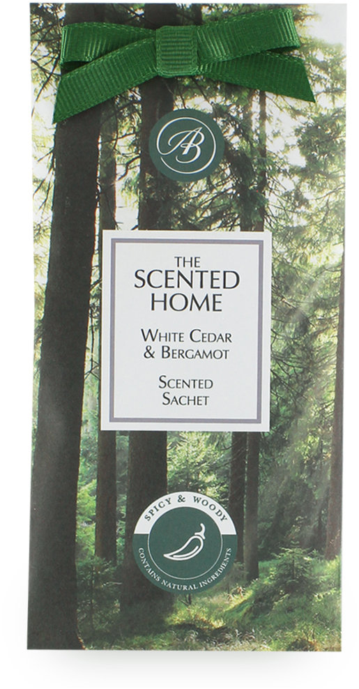 Ashleigh & Burwood The Scented Home Vonný sáček White Cedar & Bergamot Spicy & Woody