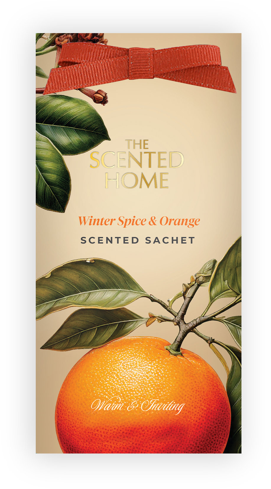 Ashleigh & Burwood The Scented Home Vonný sáček Winter Spice & Orange