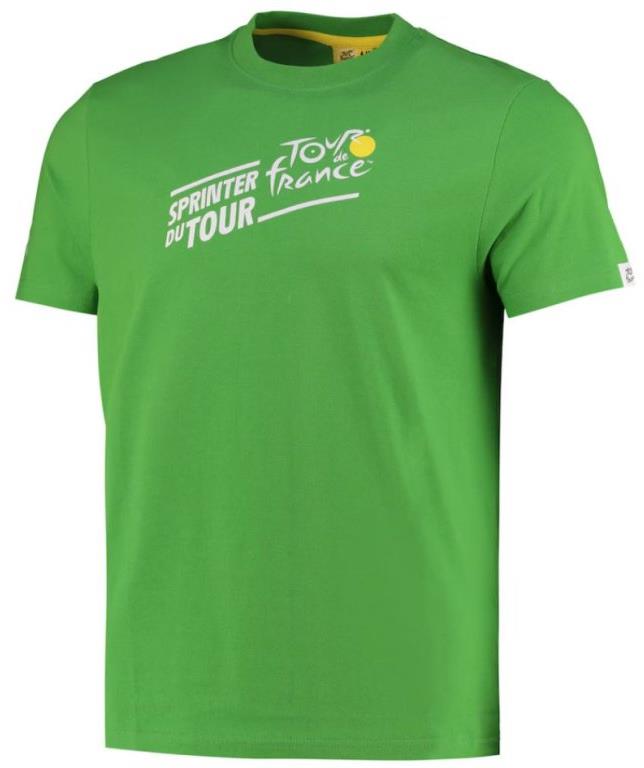 Tour De France Leader Sprinteur - pánské tričko S