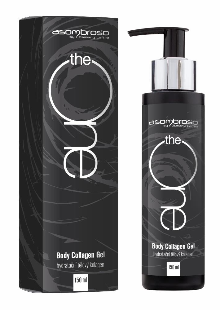 Asombroso by Osmany Laffita The One Body Collagen Gel, hydratační tělový kolagen, 150 ml