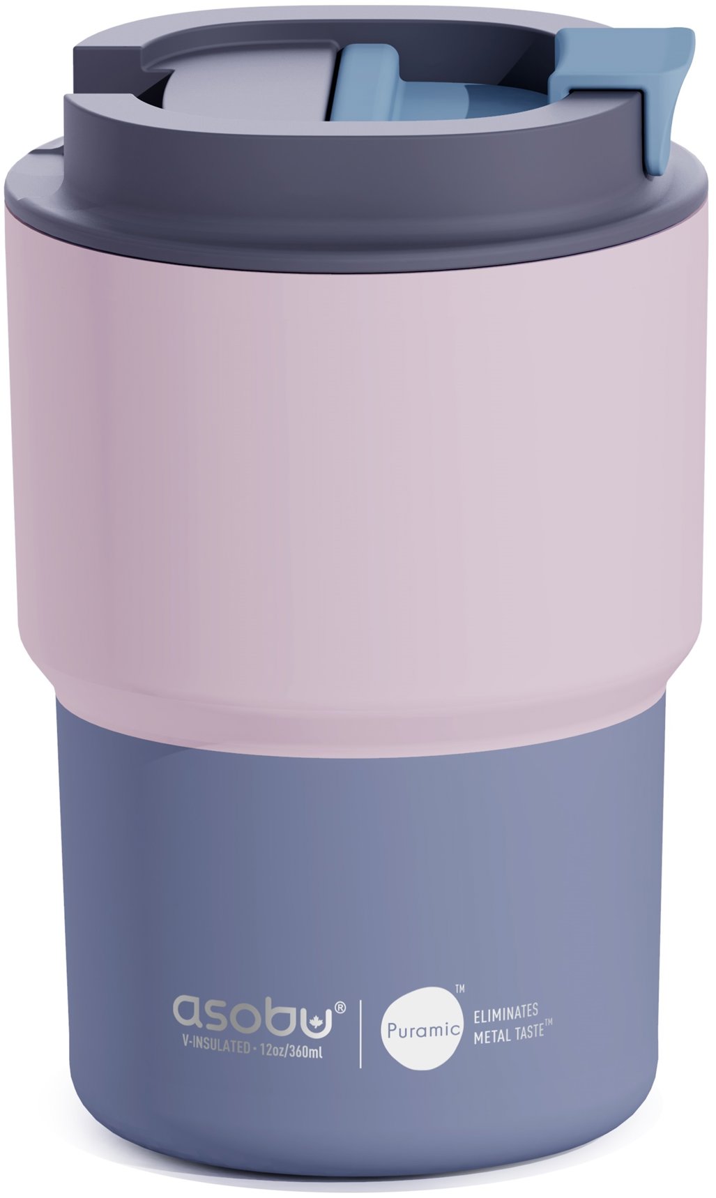 Asobu Mini Pick-up cestovní termohrnek Pastel pink 350 ml