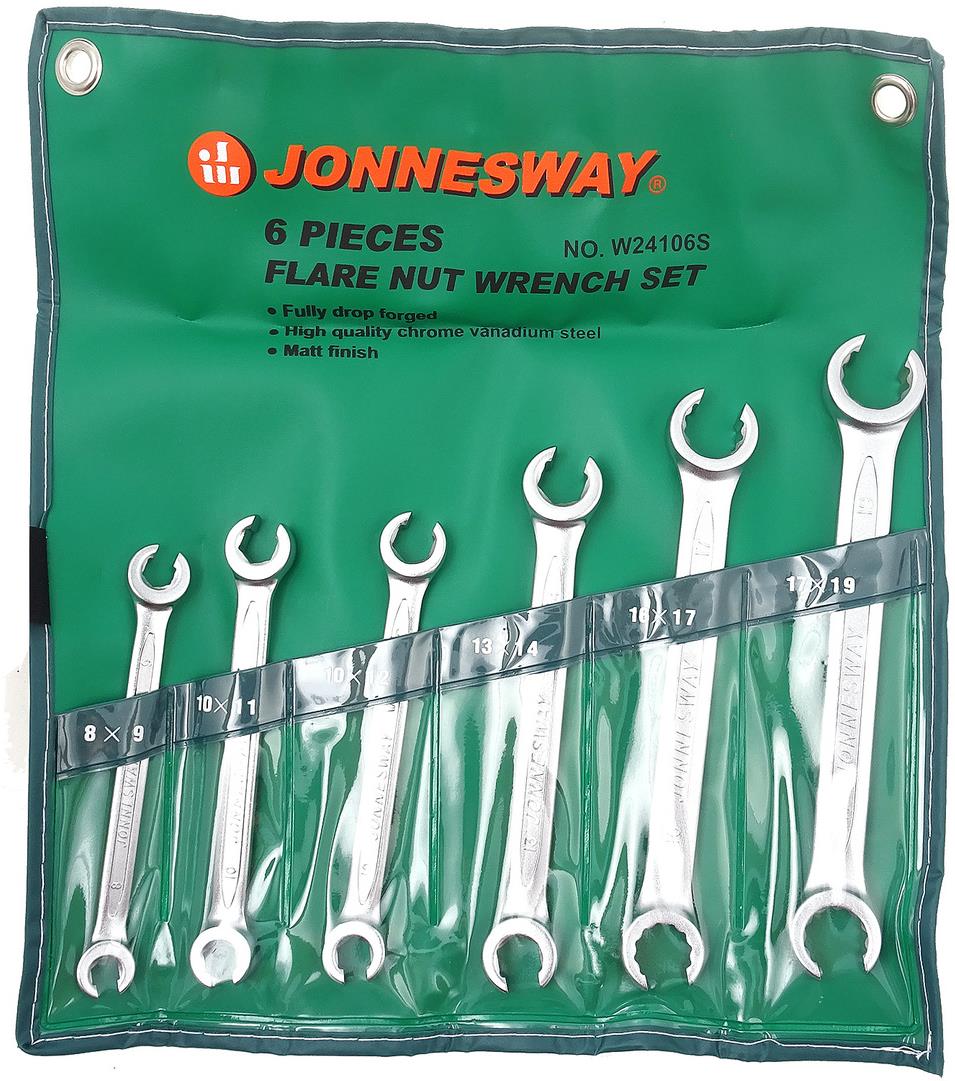 Jonnesway Klíče na převlečené matice W24106S
